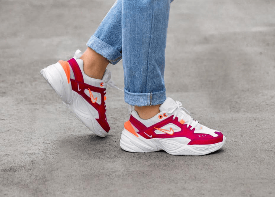 Giày Nike Wmns M2K Tekno SE 'Hyper Crimson' AV4221-800 - Ảnh 4