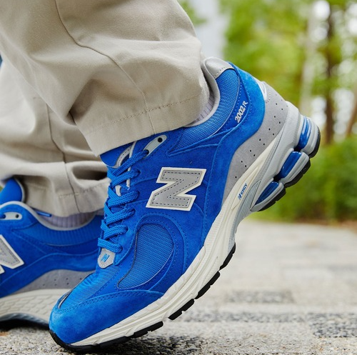 Giày New Balance 2002R 'Sport Royal' M2002RHU - Ảnh 3