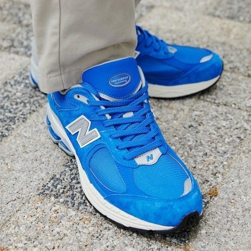 Giày New Balance 2002R 'Sport Royal' M2002RHU - Ảnh 2