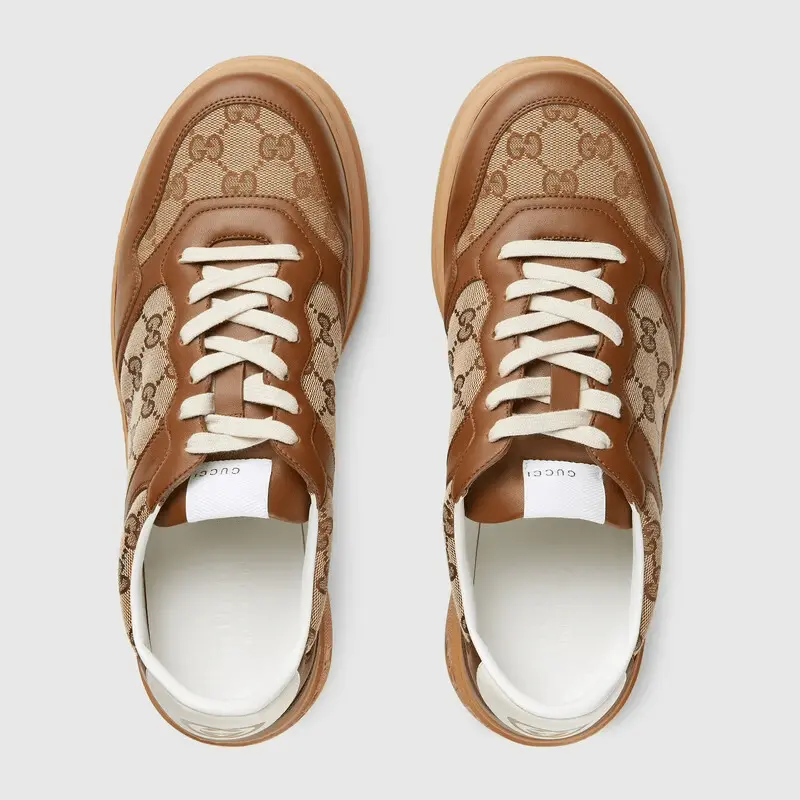 Giày Gucci Men's GG Sneaker 675840-UPG20-2866 - Ảnh 5