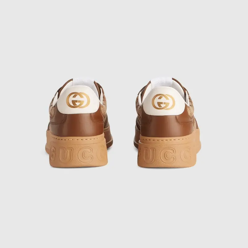 Giày Gucci Men's GG Sneaker 675840-UPG20-2866 - Ảnh 3