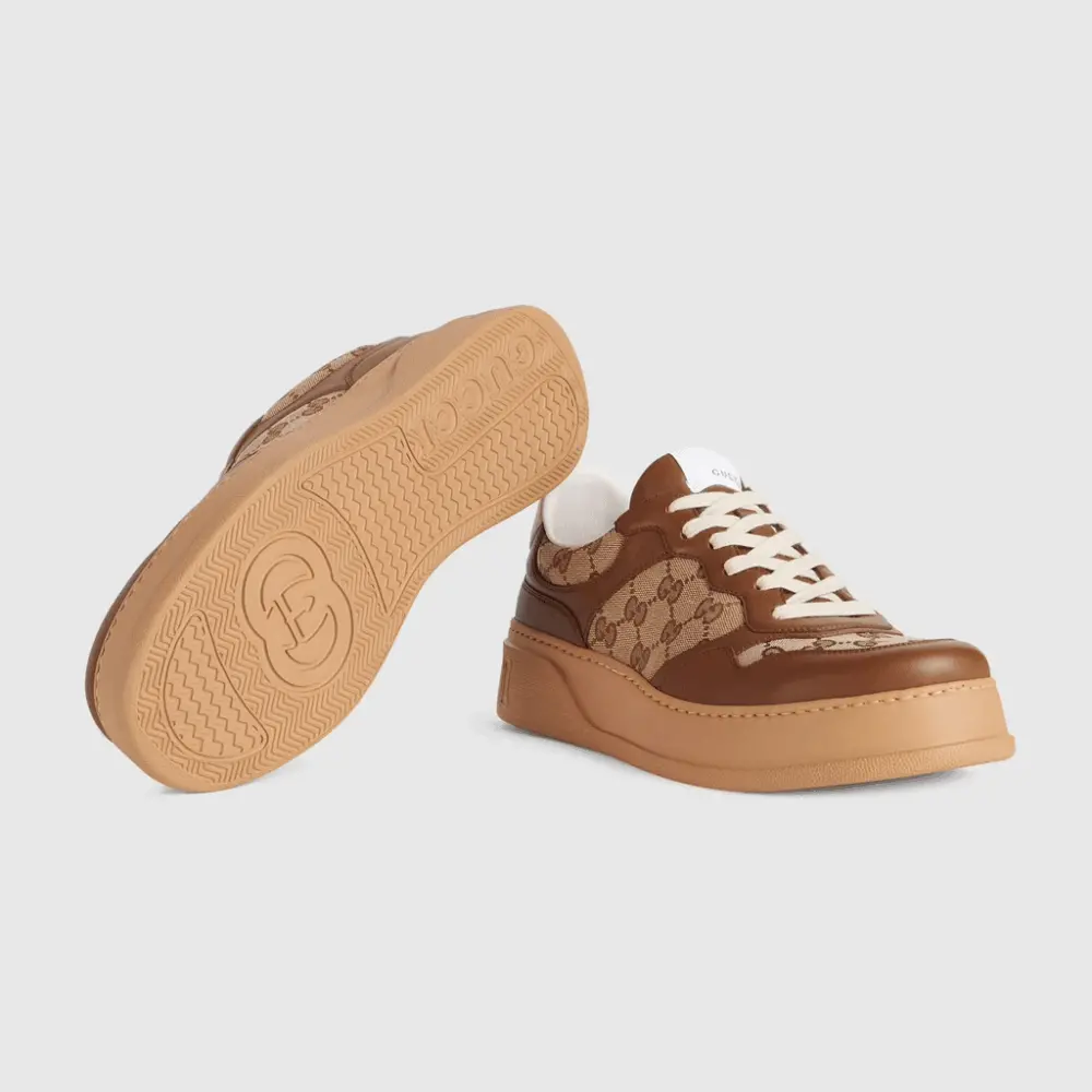 Giày Gucci Men's GG Sneaker 675840-UPG20-2866 - Ảnh 4