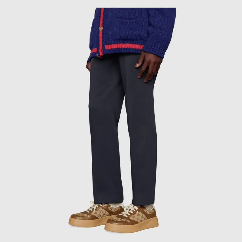Giày Gucci Men's GG Sneaker 675840-UPG20-2866 - Ảnh 6