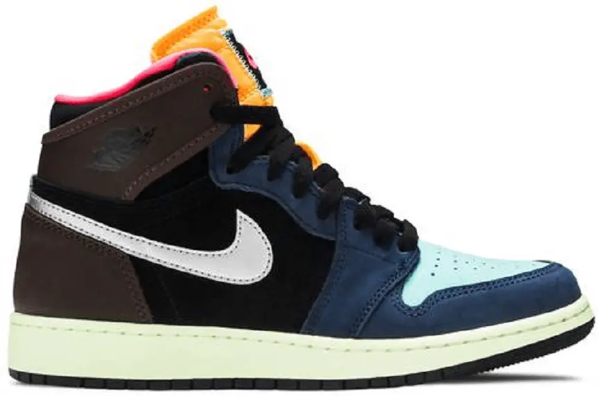 Giày Nike Jordan 1 Retro High Tokyo Bio Hack GS 575441-201