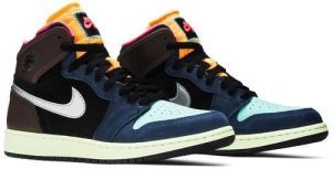 Alternative view of Giày Nike Jordan 1 Retro High Tokyo Bio Hack GS 575441-201