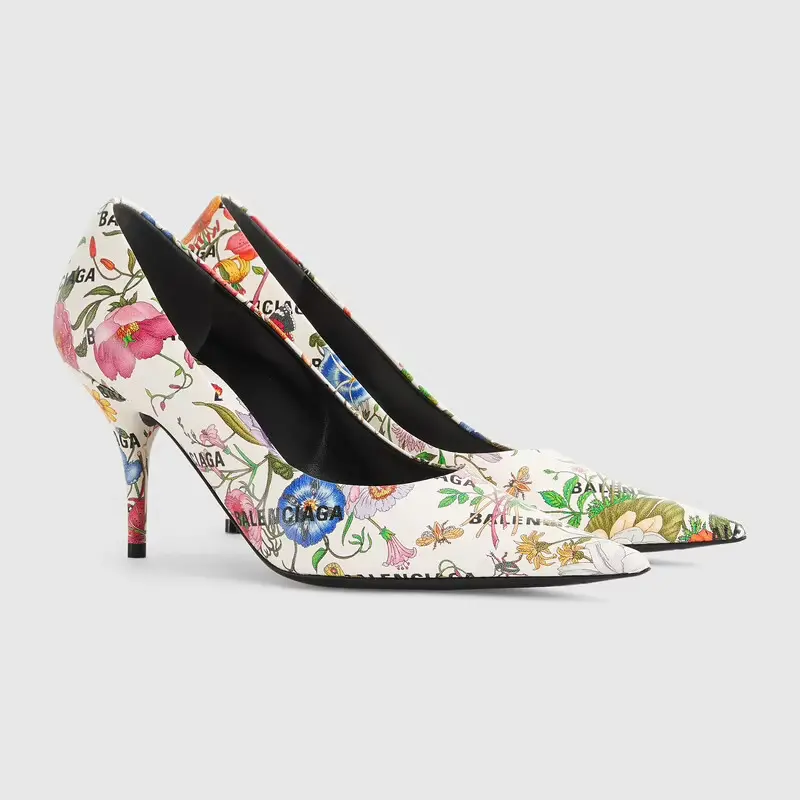 Alternative view of Giày Gucci Women's The Hacker Project Knife Pump ‎676558-UL300-8446