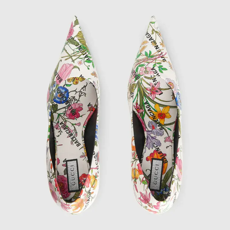Giày Gucci Women's The Hacker Project Knife Pump 676558-UL300-8446 - Ảnh 3
