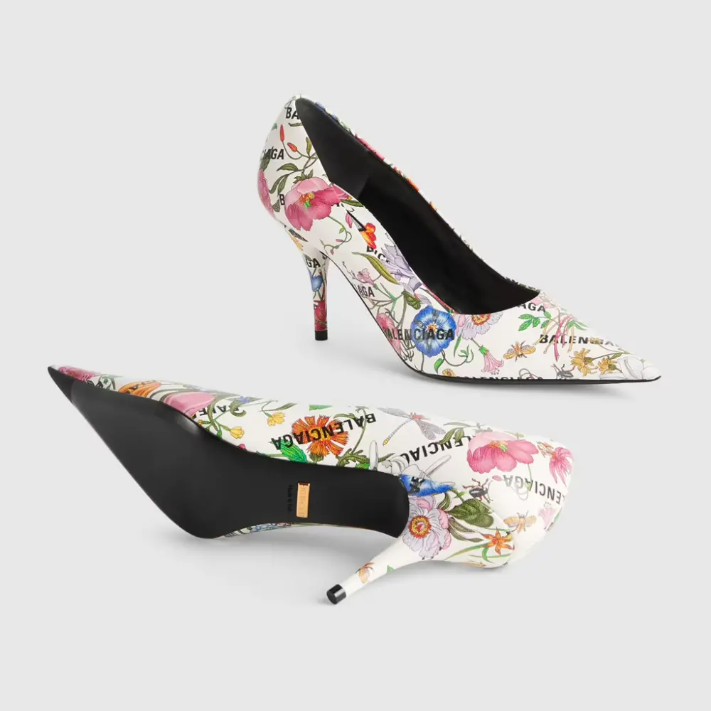 Giày Gucci Women's The Hacker Project Knife Pump 676558-UL300-8446 - Ảnh 4