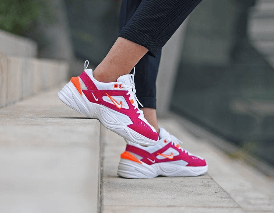 Giày Nike Wmns M2K Tekno SE 'Hyper Crimson' AV4221-800 - Ảnh 5
