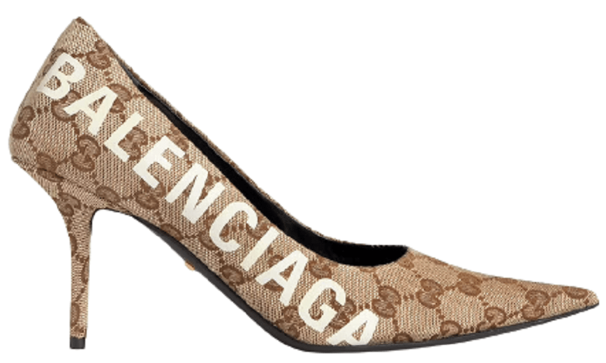 Giày Gucci Women's The Hacker Project Square Knife Pump 676603-KQW00-9742