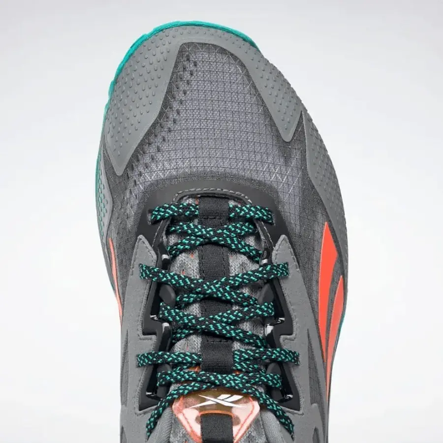 Giày Reebox Nano X2 TR Adventure 'Grey Classic Teal' GY8905 - Ảnh 4