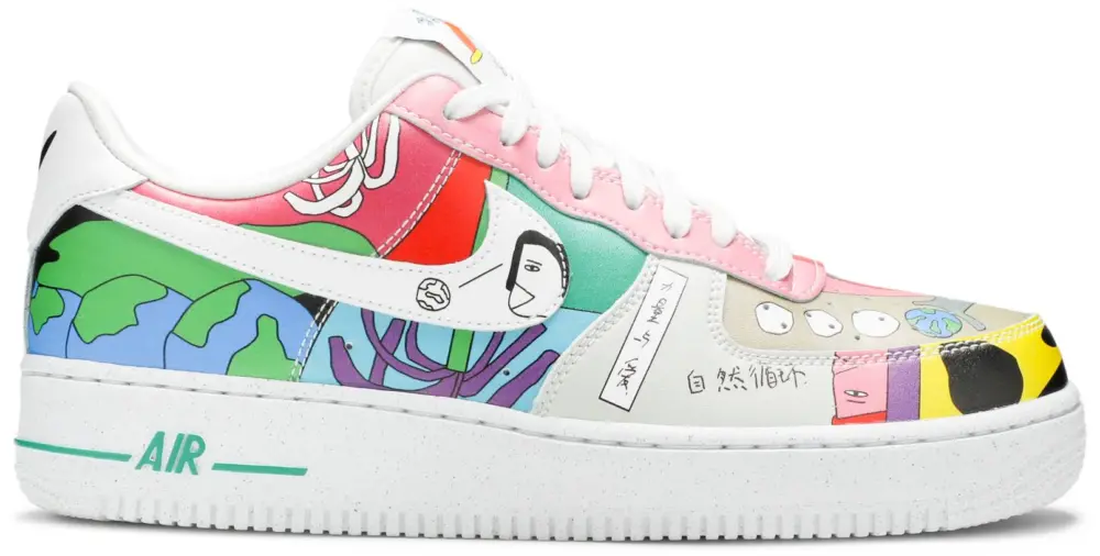 Giày Ruohan Wang x Nike Air Force 1 Low CZ3990-900