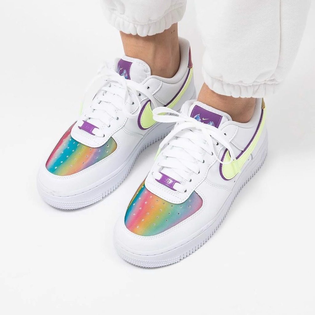 Giày Nike Wmns Air Force 1 Low 'Easter' CW0367-100 - Ảnh 3