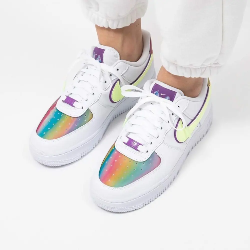 Giày Nike Wmns Air Force 1 Low 'Easter' CW0367-100 - Ảnh 3