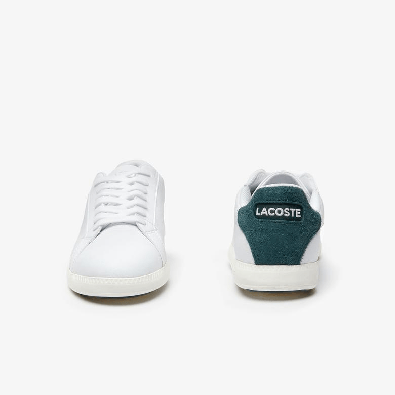 Giày Lacoste Leather Synthetic 'White Dark Green' 738SFA0017-1R5 - Ảnh 4