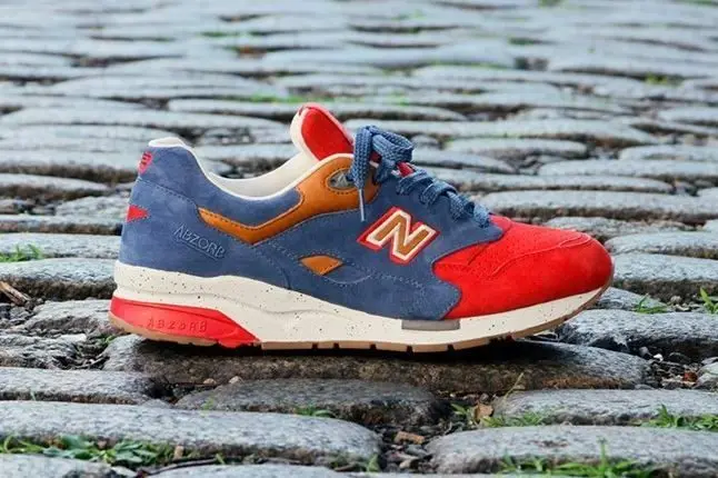 Giày New Balance Ubiq x 1600 'The Benjamin' CM1600BN - Ảnh 4