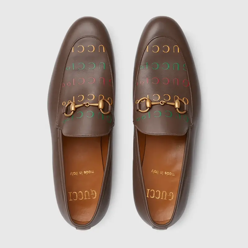 Giày Gucci Men's Gucci 100 Loafer 677069-UHR10-2560 - Ảnh 3