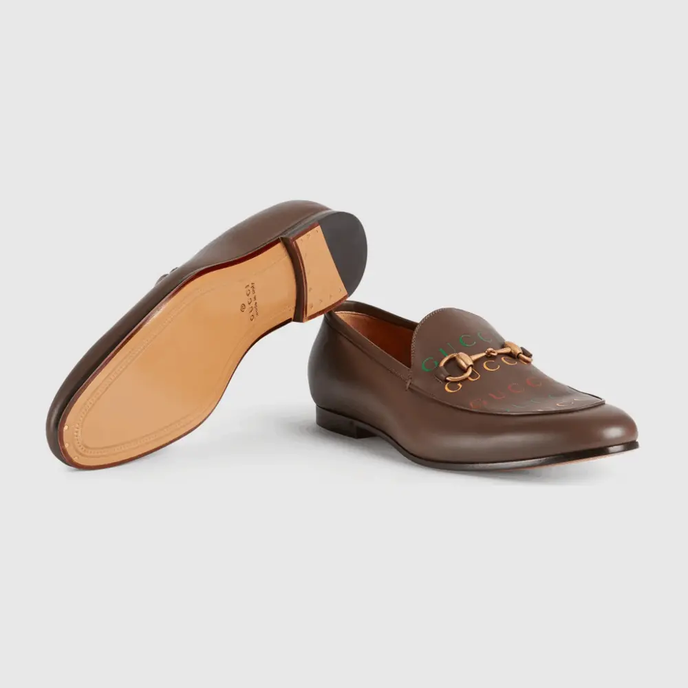 Giày Gucci Men's Gucci 100 Loafer 677069-UHR10-2560 - Ảnh 4