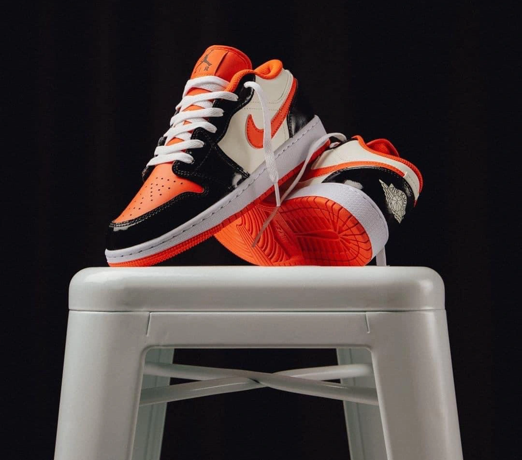 Giày Nike Jordan 1 Low 'Halloween' DV1335-800 - Ảnh 3