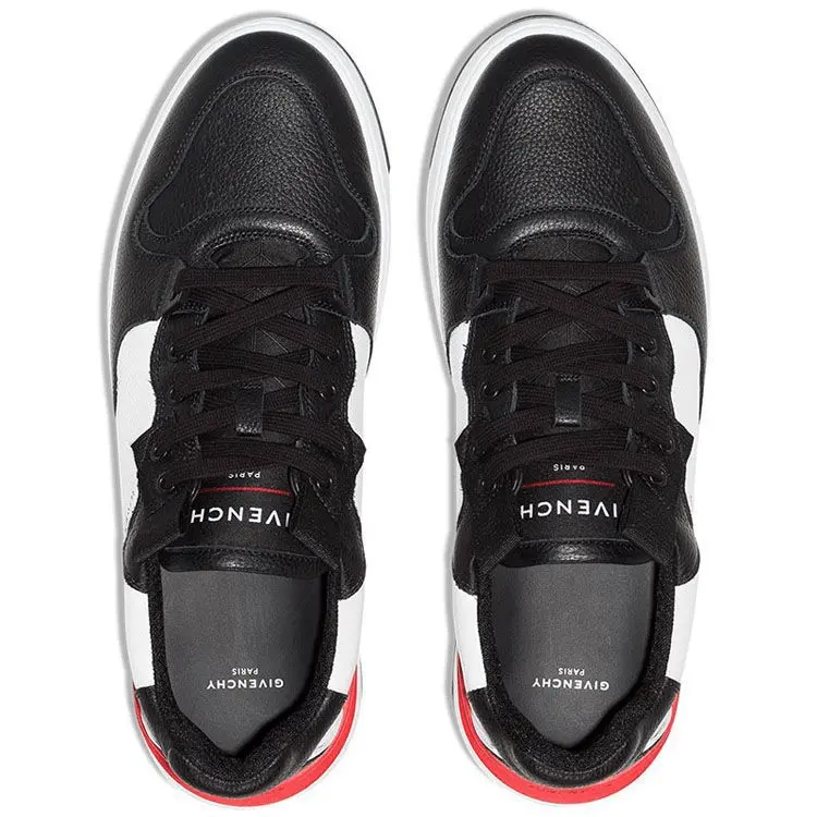 Giày Givenchy Wing Leather Low Top Sneakers BH002KH0K6004 - Ảnh 4