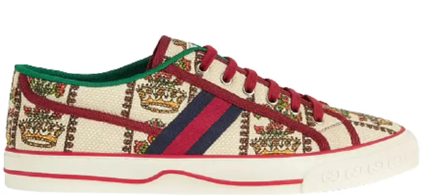Giày Gucci Men's 100 Tennis 1977 Sneaker 677651-UH230-8473