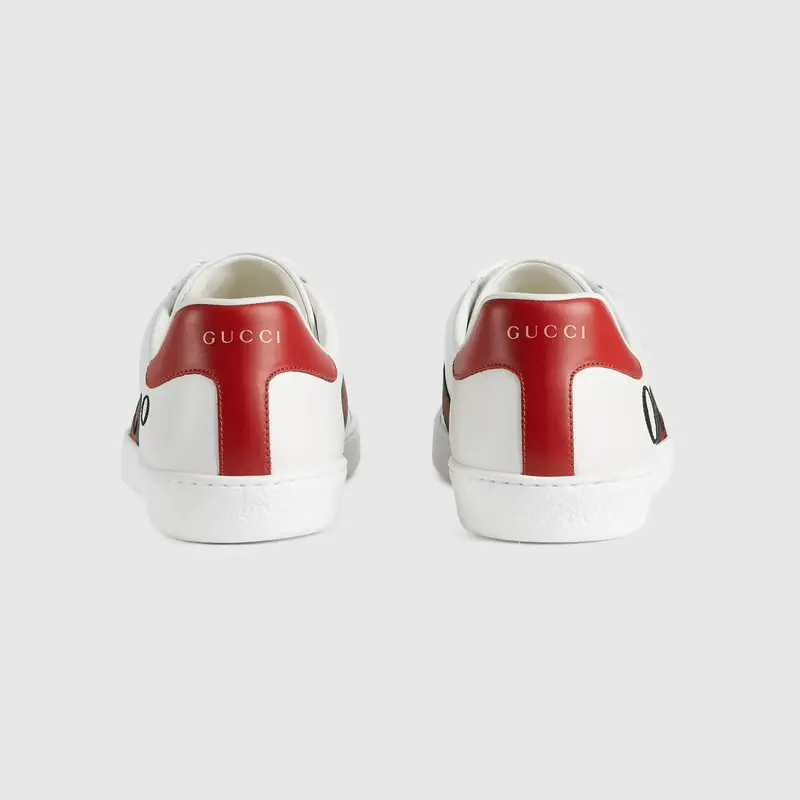 Giày Men's Gucci 100 Ace Sneaker 677717-0FI60-9063 - Ảnh 5