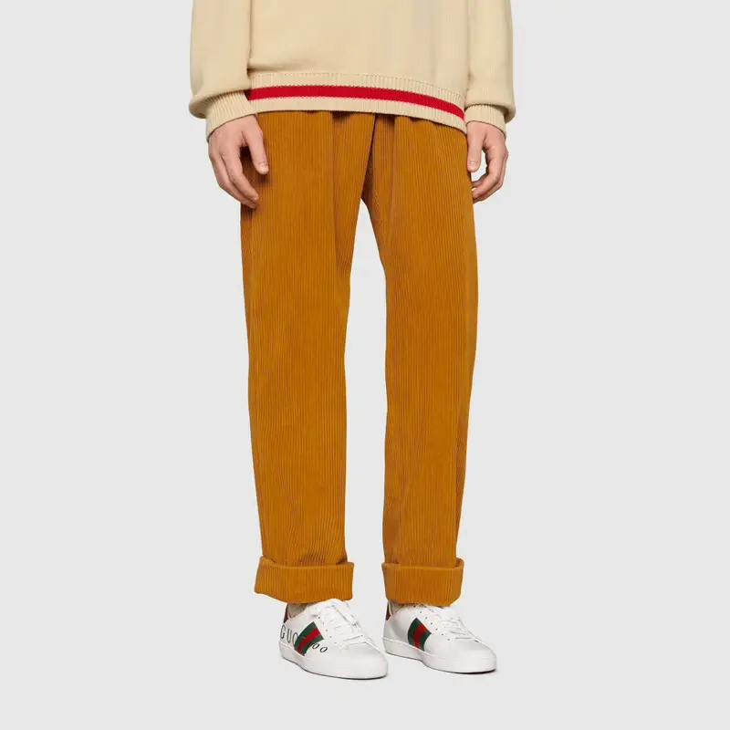 Giày Men's Gucci 100 Ace Sneaker 677717-0FI60-9063 - Ảnh 7