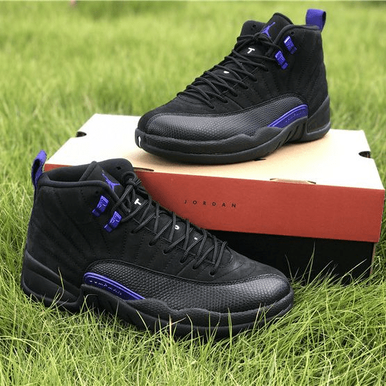 Giày Nike Air Jordan 12 Retro 'Dark Concord' CT8013 005 - Ảnh 6