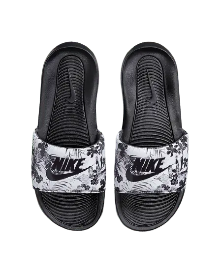 Dép Wmns Victori One Printed Slide 'Tropical Flower Print' CN9676-003 - Ảnh 3