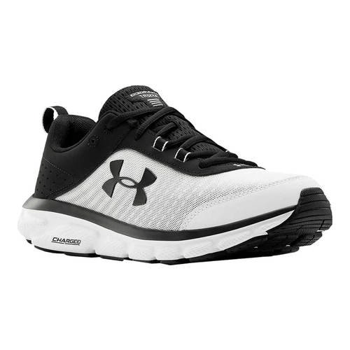 Giày Under Armour Charged Assert 8 'Black White' 3021952-110 - Ảnh 4