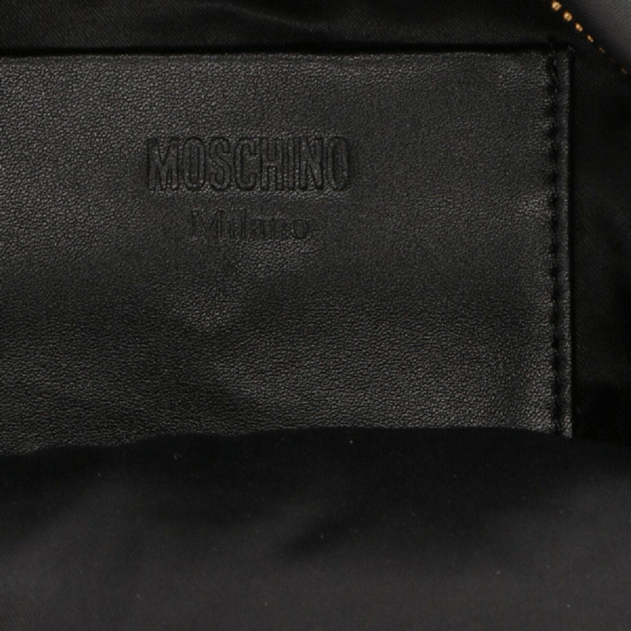 Balo Moschino Couture Handbag ‘Black’ B-7609-8201-2555 - Ảnh 4