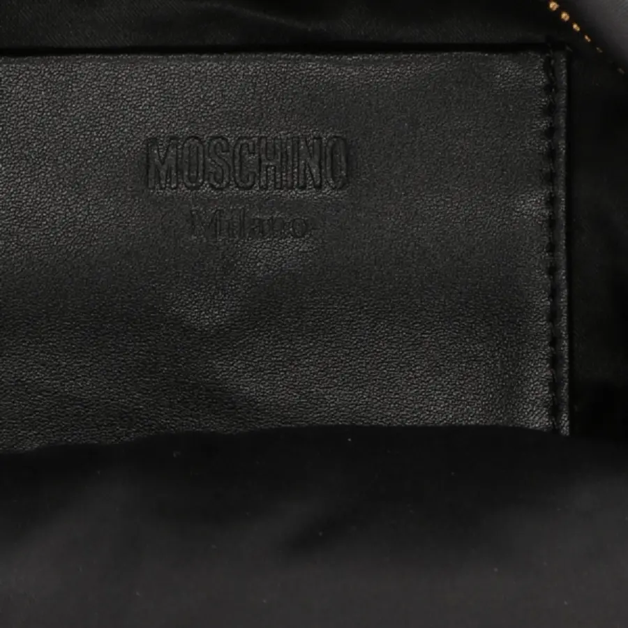Balo Moschino Couture Handbag ‘Black’ B-7609-8201-2555 - Ảnh 4