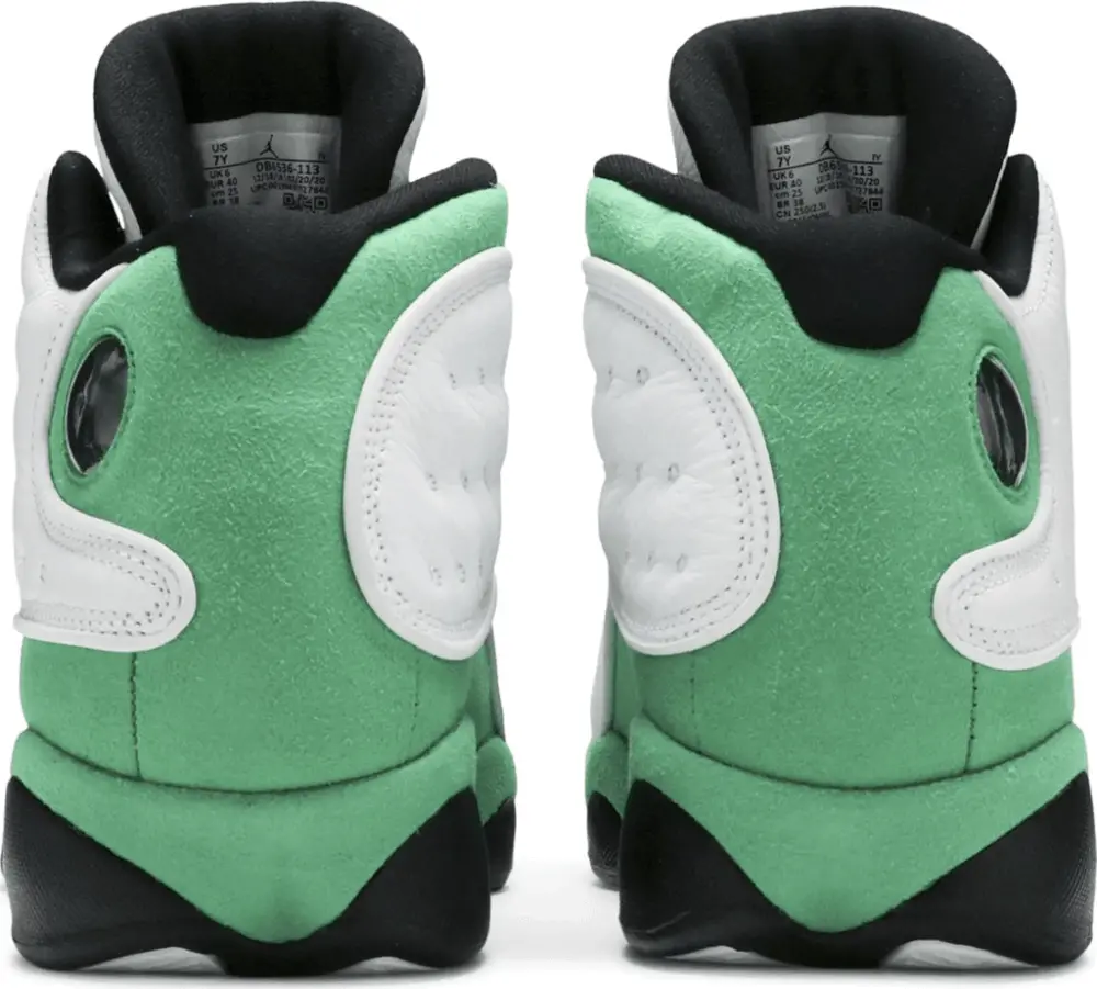 Giày Nike Air Jordan 13 Retro GS 'Lucky Green' DB6536-113 - Ảnh 7