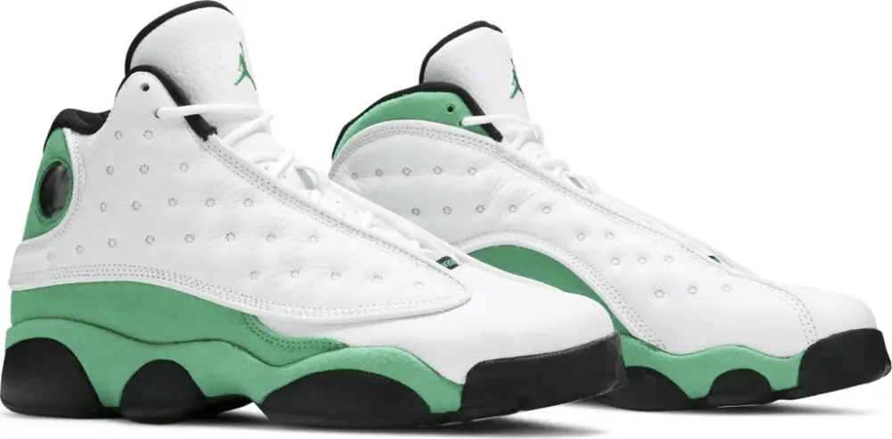 Alternative view of Giày Nike Air Jordan 13 Retro GS 'Lucky Green' DB6536-113