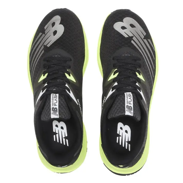 Giày New Balance Dyna Soft Flash V6 'Black Green' MFLSHGL6 - Ảnh 3