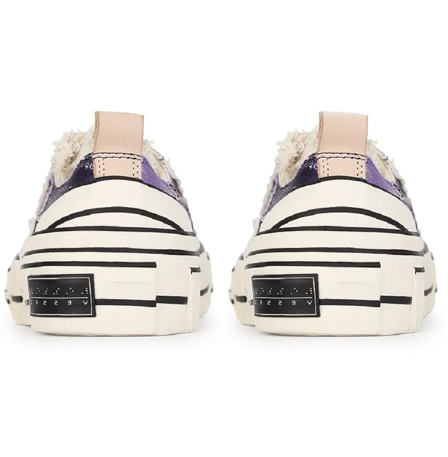 Giày xVESSEL G.O.P Violet Paisleys F21X14Z - Ảnh 3