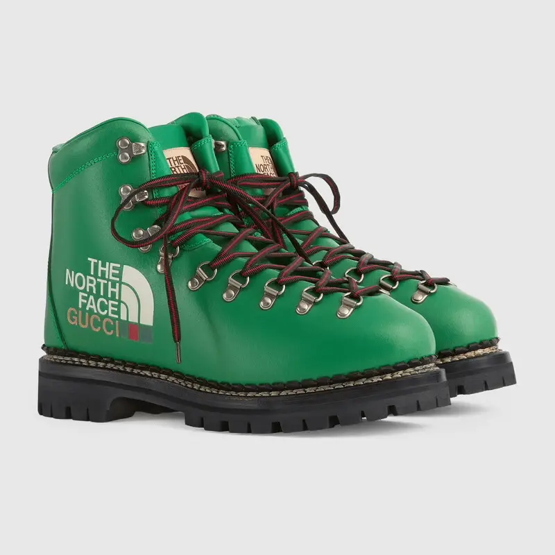 Alternative view of Giày Gucci The North Face x Gucci Boot Green 679913-17U10-3727