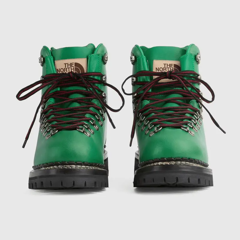 Giày Gucci The North Face x Gucci Boot Green 679913-17U10-3727 - Ảnh 3