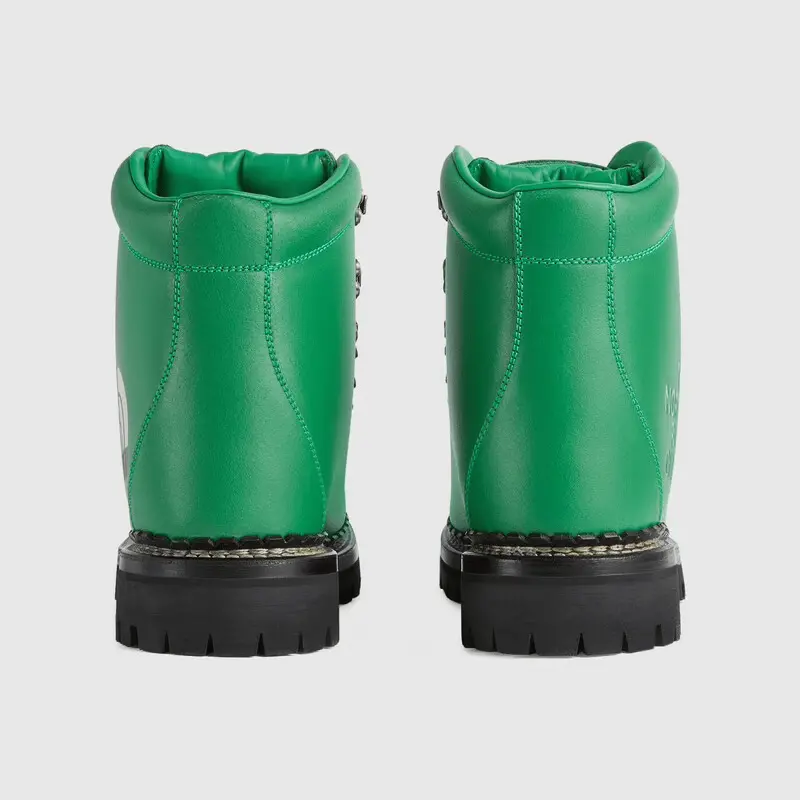 Giày Gucci The North Face x Gucci Boot Green 679913-17U10-3727 - Ảnh 4