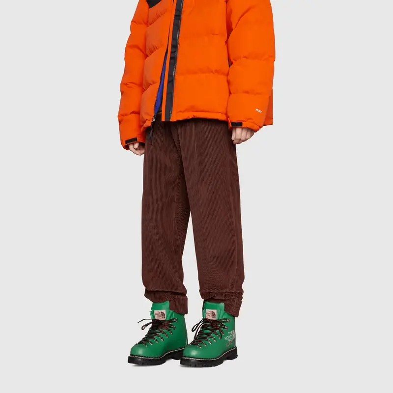 Giày Gucci The North Face x Gucci Boot Green 679913-17U10-3727 - Ảnh 5