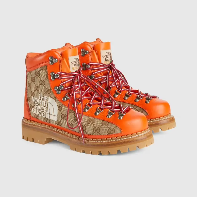 Alternative view of Giày Gucci The North Face x Gucci Boot 679914-18A40-7570