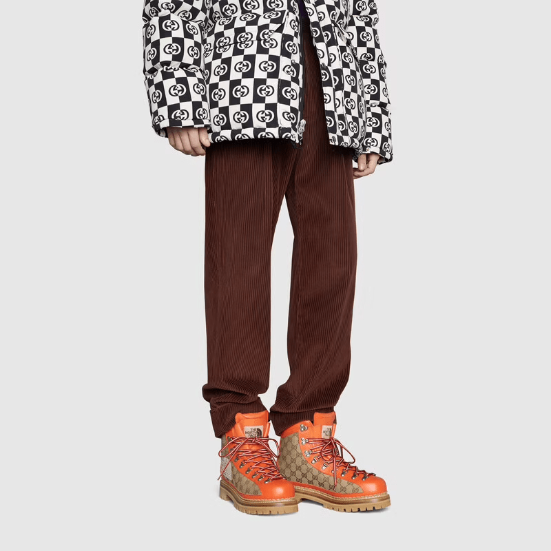 Giày Gucci The North Face x Gucci Boot 679914-18A40-7570 - Ảnh 5