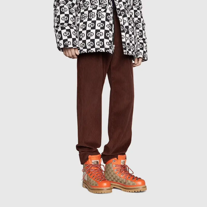 Giày Gucci The North Face x Gucci Boot 679914-18A40-7570 - Ảnh 5