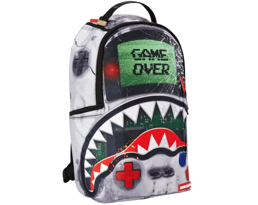 Alternative view of Balo Sprayground Game Over Shark Backpack