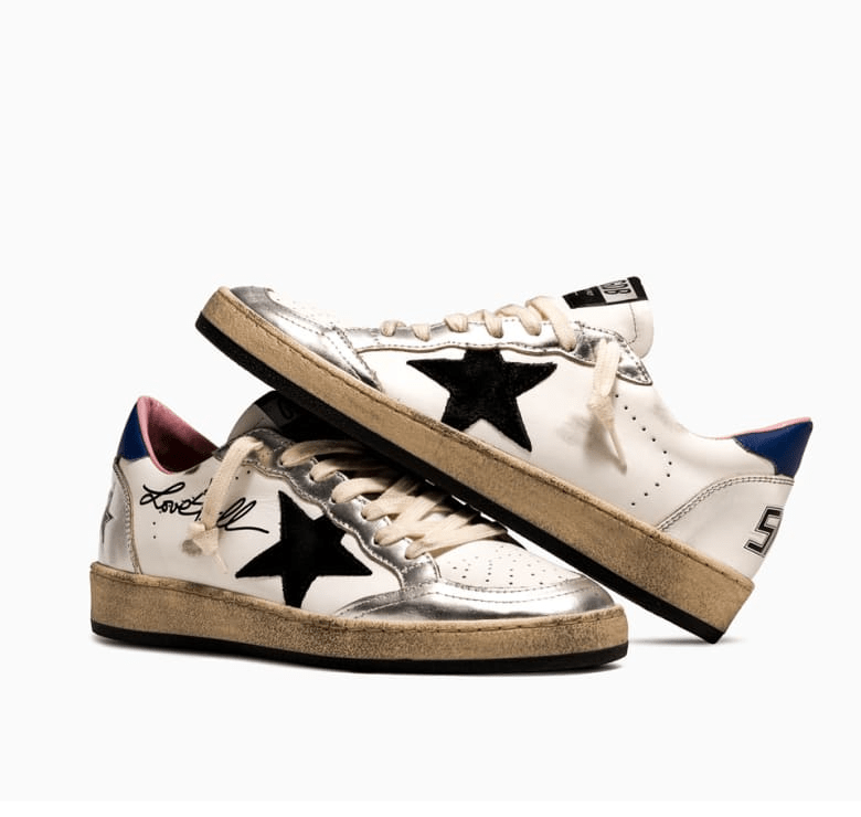 Giày Golden Goose Ballstar GWF00117-F000267-80267 - Ảnh 3
