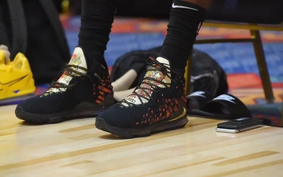 Alternative view of Giày Nike LeBron 17 EP 'Courage' CD5054-001