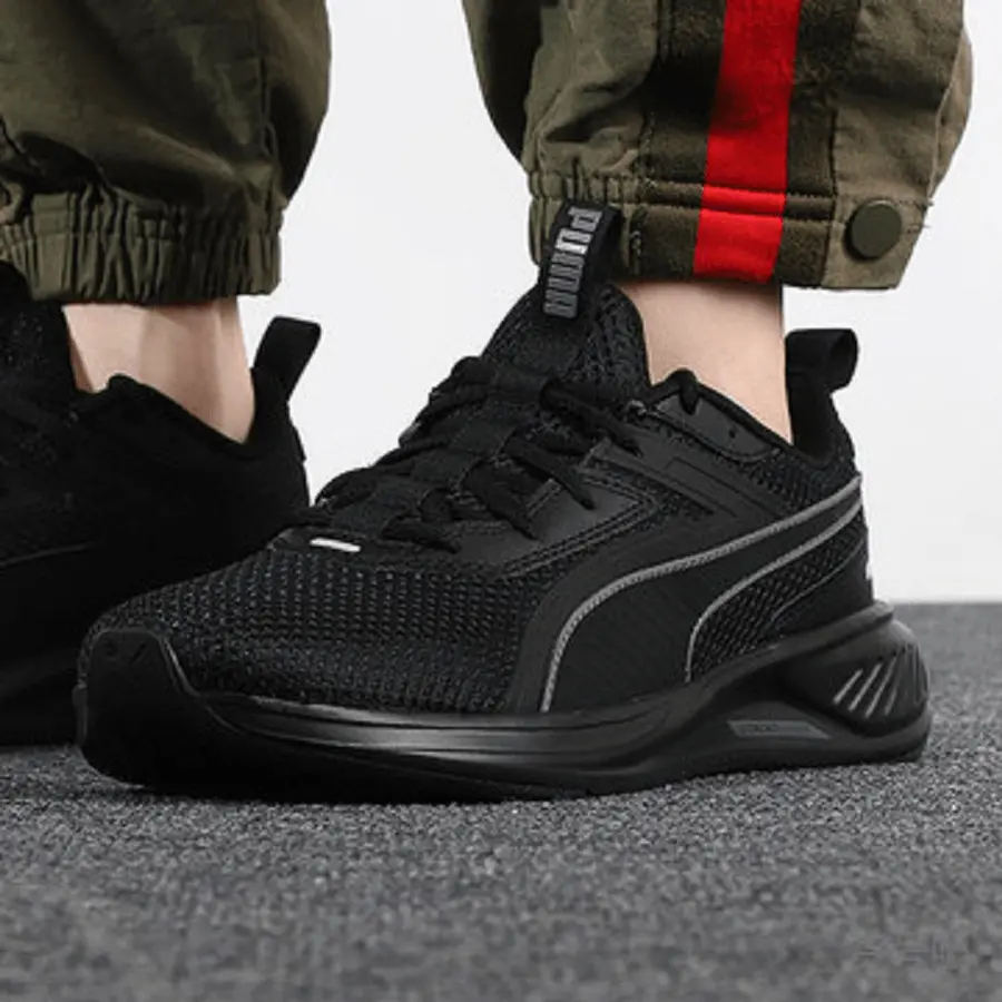 Alternative view of Giày Puma Scorch Runner 'Black' 194459-08