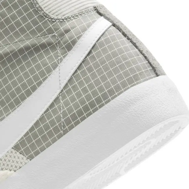 Giày Nike Blazer Mid 77 Patch Smoke Grey DD1162-001 - Ảnh 6