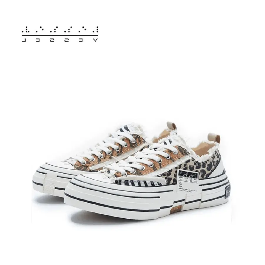 Alternative view of Giày xVESSEL xVESSEL x GR8 G.O.P. Lows 'Animal Print'