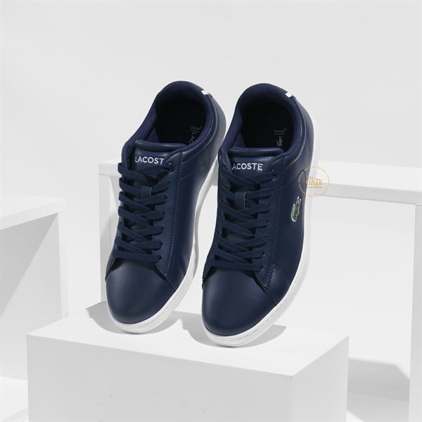 Giày Lacoste Navy Carnaby Evo 7-33SPM1002003 - Ảnh 4